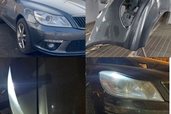 Ремонт бампера Skoda