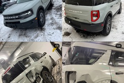 Ремонт кузова Ford