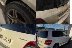 Покраска кузова Mercedes