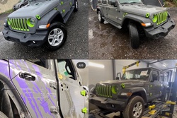 Ремонт кузова Wrangler