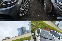 Ремонт кузова Mercedes